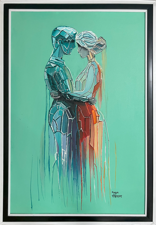 New Arrivals painting